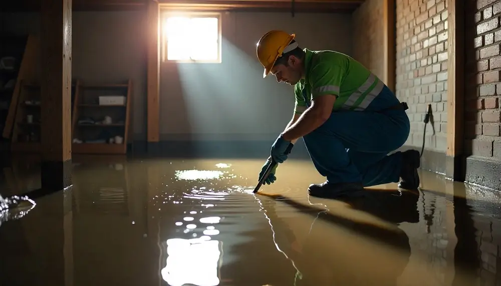 Professional water damage restoration services in Holualoa, HI